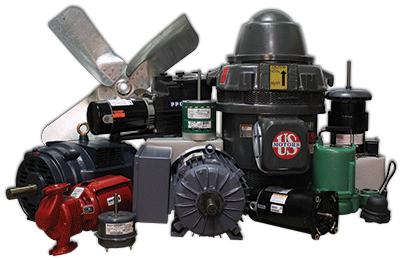 Group of Motors & Pumps